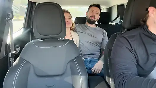 I Caught the Couple in My Uber and Left Them to Keep in the Backseat