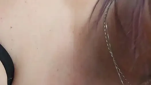 "Truck Fuck" wife's pussy gets cream pie!