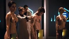 Umiliazione di un piccolo cazzo, scena del film Starship Troopers SPH
