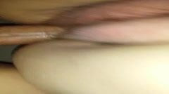 My wife cuming