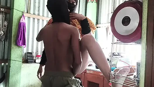 Dewar ne choda Khana pakane ki somoy