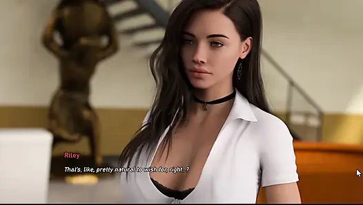 Steps of De bauchery 31 Riley Gespielt mit Elijah cock im Live-Stream