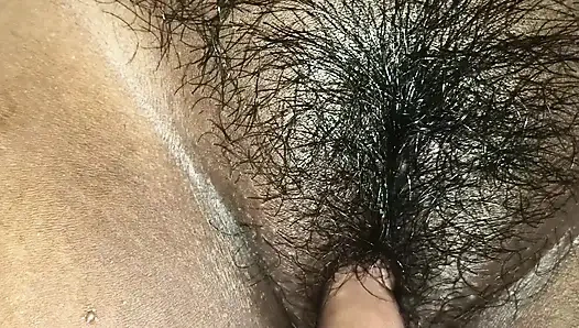 Istri kulit hitam toket besar dan memek kasar