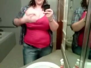 Bathroom tits