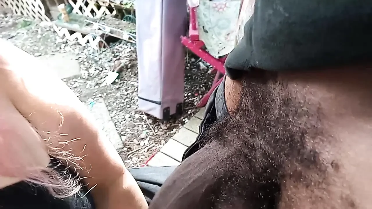 Training Her Throat Outside While the Neighbors Listen