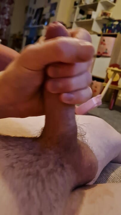 Masterbating until I cum