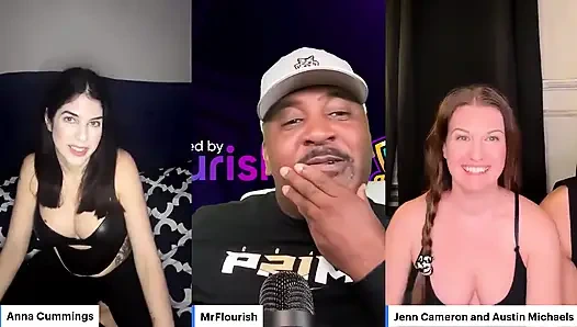 Mrflourish podcast "pagi setelah" dengan bintang tamu dewasa anna cummings