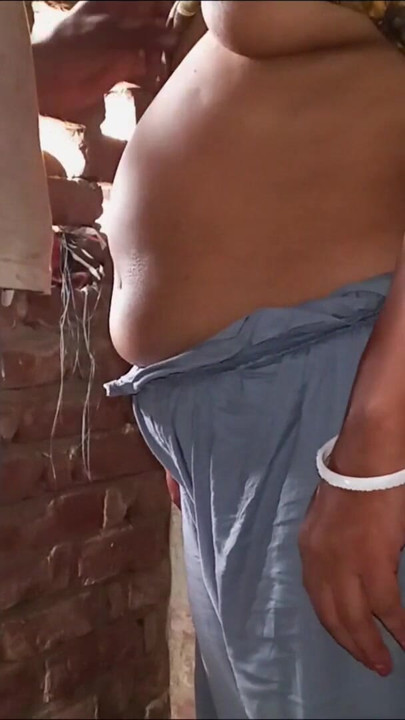 Step desi aunty with village ass fucking | Clip 1