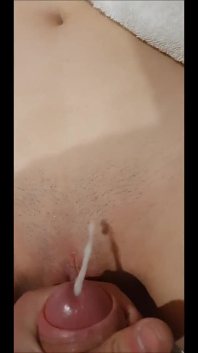 Cum on my pussy in missionary position | Clip 1