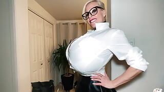 Exclusive Full Video  Breast Expansion Special Glasses  I Receive a Lot of Good Comments for This Type of Video, I Wil