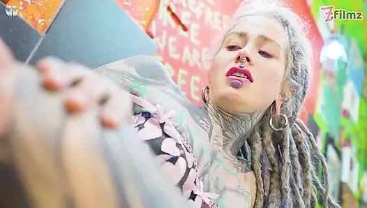 Anuskatzzz Mess up My Tattoo and Get Fucked Anal