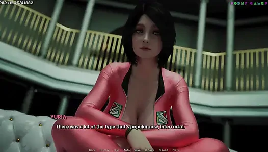 Shadows of Desire von Shamandev - die junge Yuria wird geschwärzt: Ihre offizielle erste bbc-szene 56