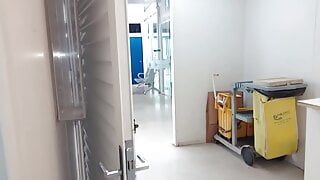 Bblackadam flashowanie i ręczna robota w szpitalu