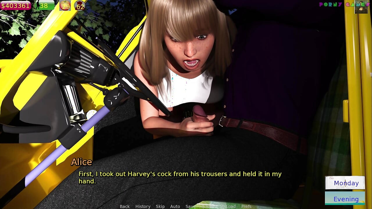 Alice au pays des merveilles par slow games - encore une rencontre sexuelle avec les inverseurs 13