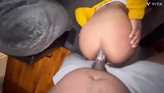 Трах кто на дверях, о боже, я думаю, что это моя мачеха быстро скрыть лол