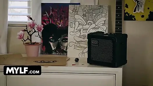 Lolly Dames ve Bess meme yıldızı çirkin klasik film porno parodisinde