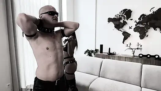 Порка моей покорной рабыни Subgoo