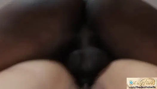 Dominating hotwife feel small cock of sissy hubby