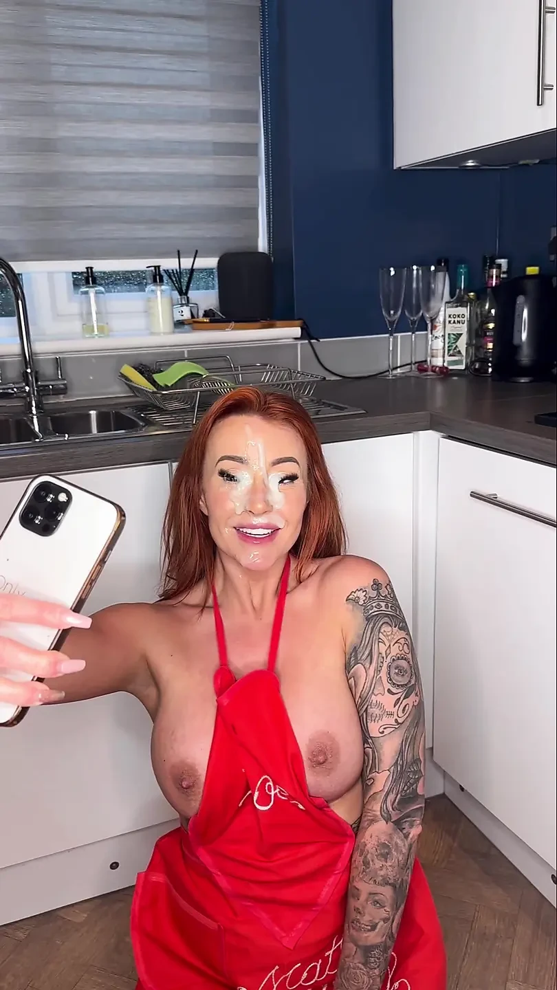 Hot British Wife Gets Fucked While Cooking