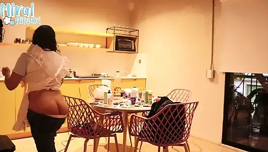 POV, mein perverser chef sieht meinen hintern