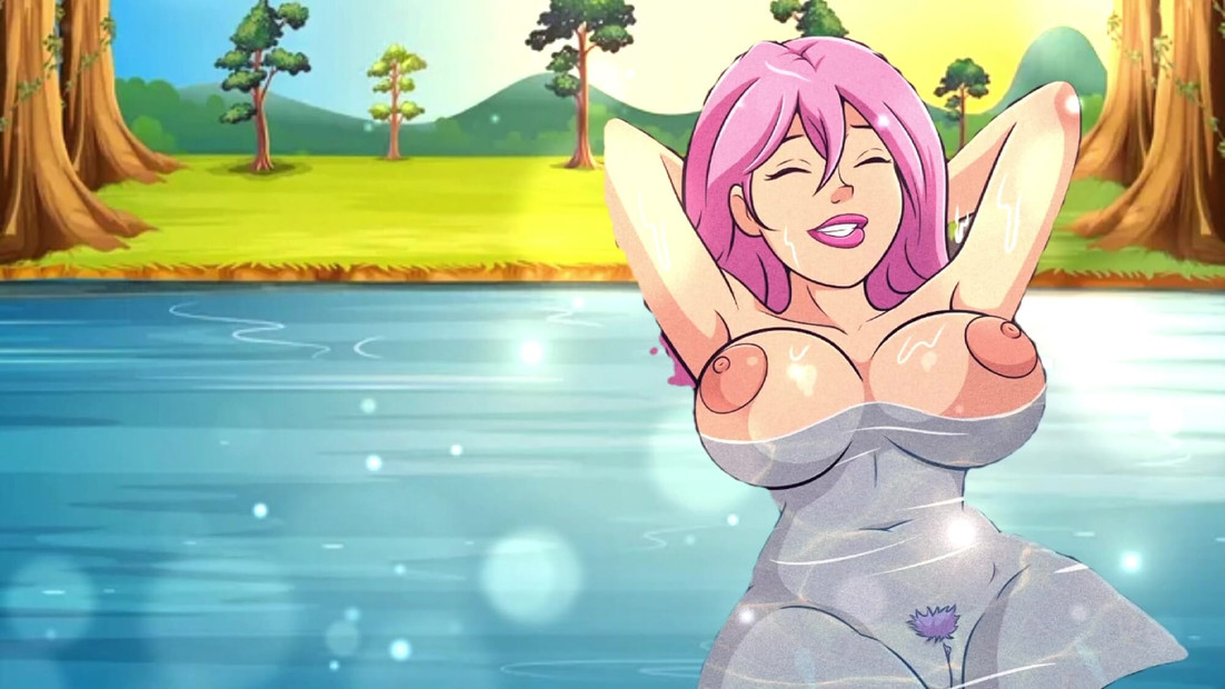 मजेदार स्नान