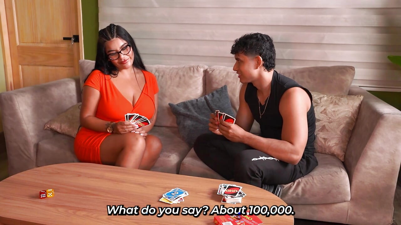 Board game turns into more fun after a great fuck - Issane & Angel Cruz