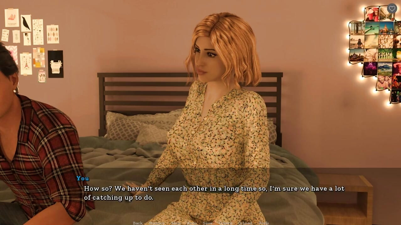 Hratelnost s nevlastní sestrou Lust část 24 od Loveskysan69