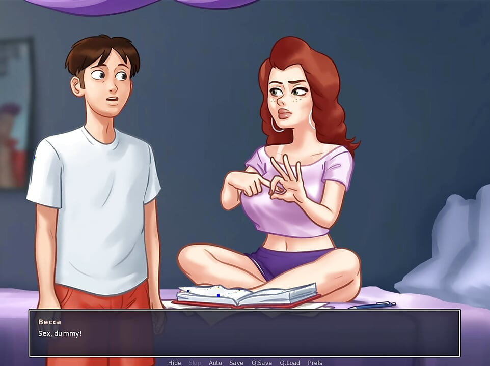 SUMMERTIME SAGA - PT 291 - ΝΕΟ! Η ΖΗΛΙΑ ΤΗΣ BECCA Από MissKitty2K