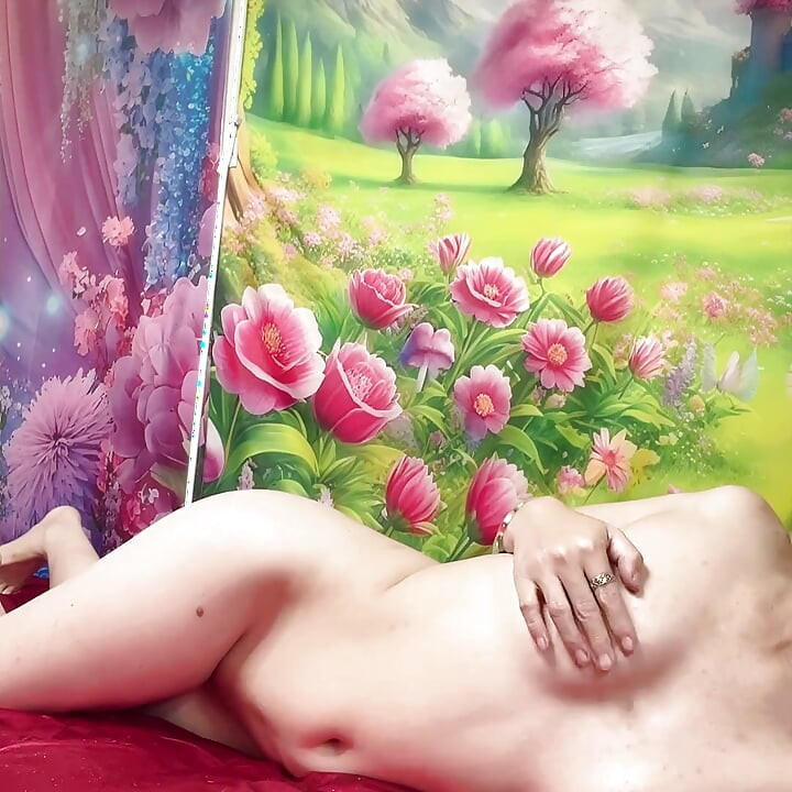 Laying There Show Sexy Ass Beautifull