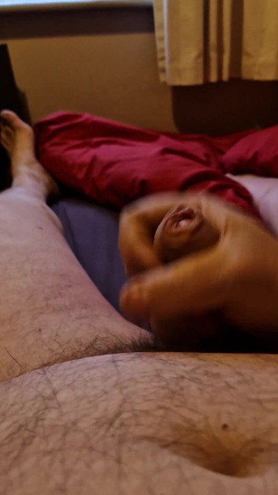 Unforgettable moment from "Making my small penis cum"