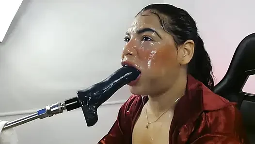 Хардкорная глубокая глотка