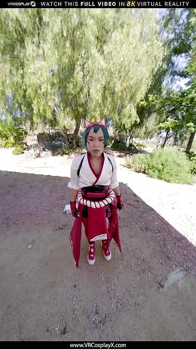 VRCosplayX Kimmy Kim As OVERWATCH 2 KIRIKO Wants To Smooth Out Misunderstanding With Pure Passion Part 1
