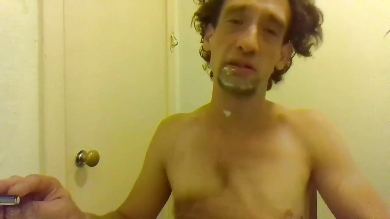 Face Shaving Fetish Fanclub Video of the Month - August 2021