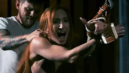 Huge Tits Sophia Locke Hopes Her Torment Will Come To An End