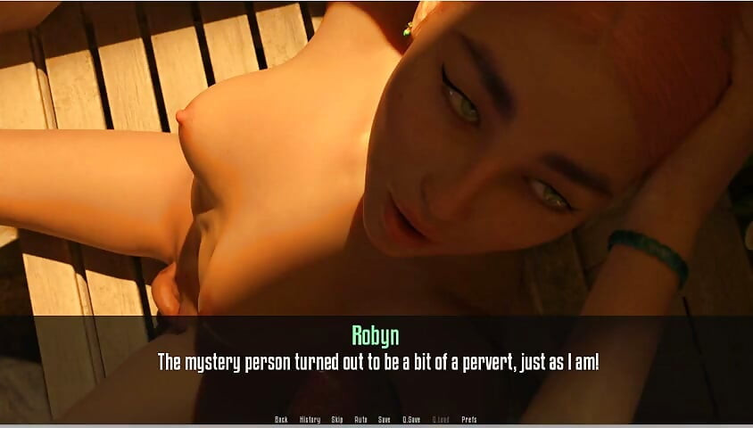 Anita's Internship - Gameplay - Roleplay - Shemale Fucks and Fucked by Both Male and Female in Public Place