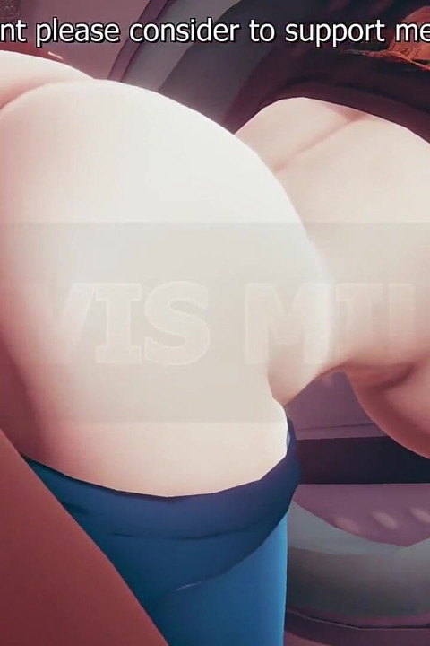 세탁기에 갇힌 빨간 머리 섹시한 구조 및 탈의실 애타게 (3D 애니메이션)