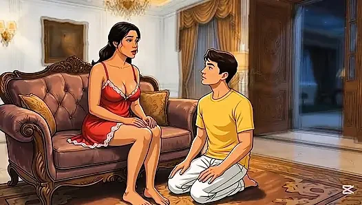 Çekici çift aşk sahnesi (yapay zeka oluşturulmuş)