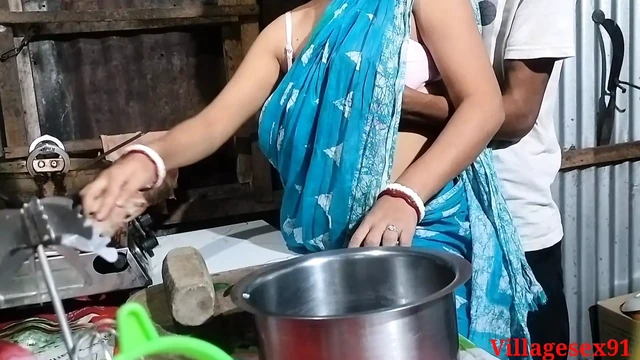 Boudi ki chudai by kitchen