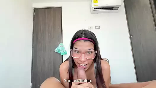Sis porn video – Sexy Big Ass Stepsister Gives Me an Unforgettable Fuck, Lets Me Put My Entire Huge Cock in Her Tight Ass