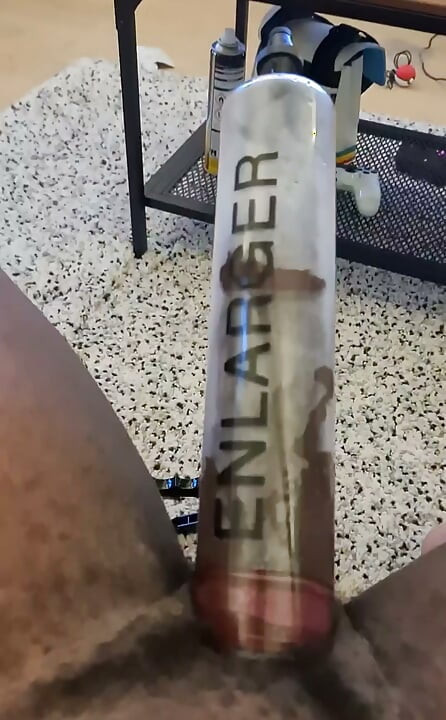 Had a Pump Xl on My Cock