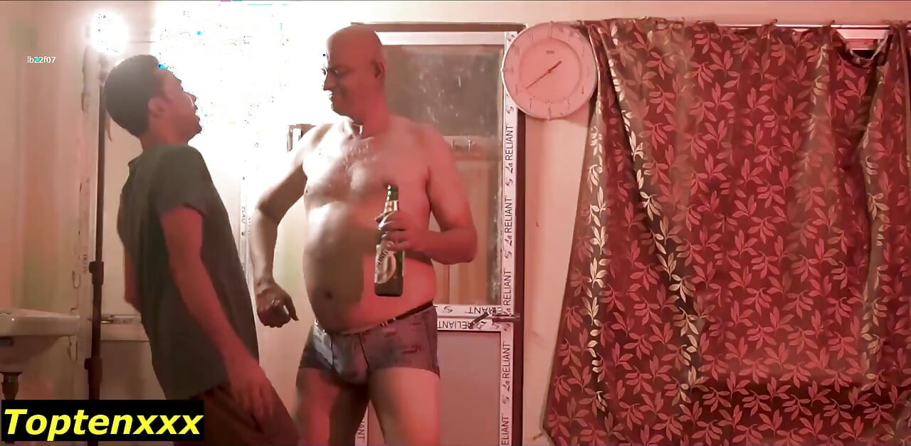 Sasur and Bahu first Sex at home! Please Cum Inside