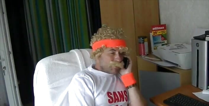 this Is a Total Funny Video, I Shoot with My Friend Leo Senthy Fucked Raw in Jockstrpa by Fred a Top Xxl Dressed in Funny B