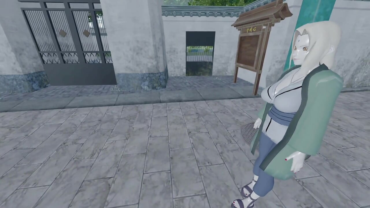 Naruto hentai 3D - Sasuke grober sex mit heißer blondine kunoichi - SFM Animation