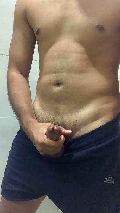my client told me to shoot this video for him showing my dick and my ass