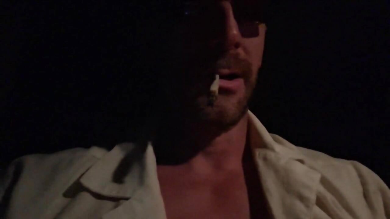 like a good bastard in a night car, remi06cam4