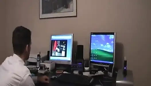 Stepson makes her suck him off