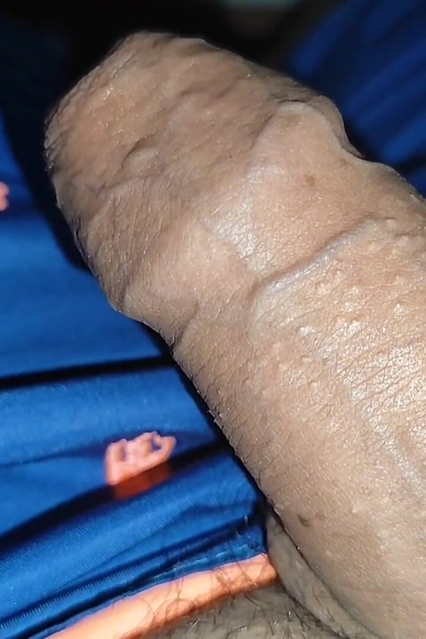 欲望で爆発しそうな大きな血管のコック。