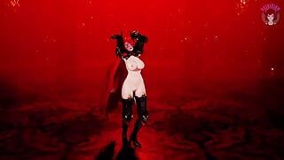 Demon Queen - сексуальный танец