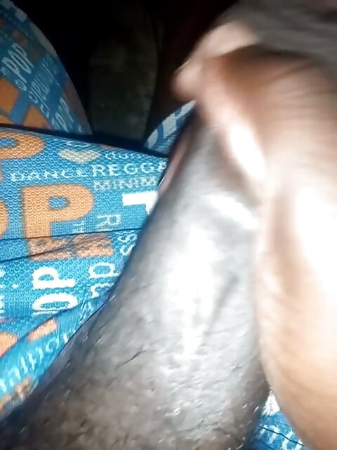 India Boy Shaking his Veiny big black cock