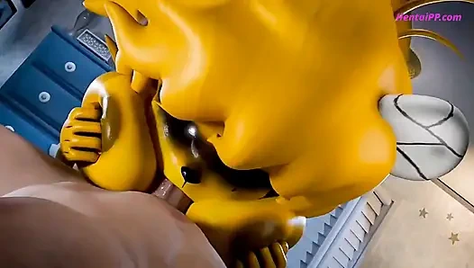 Seks golden night (parodi kartun)